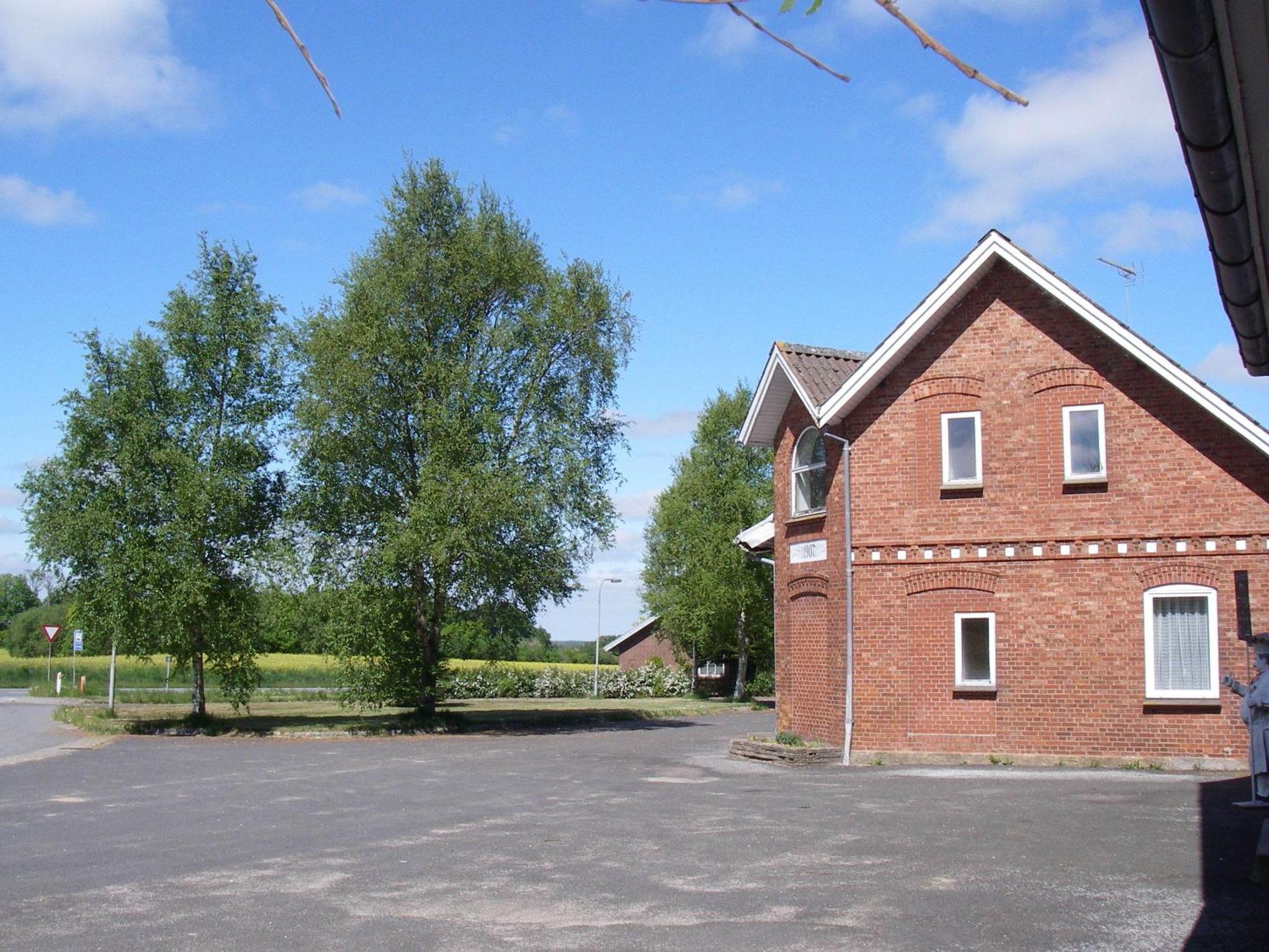 Mikkelborg Kro Rødding Buitenkant foto