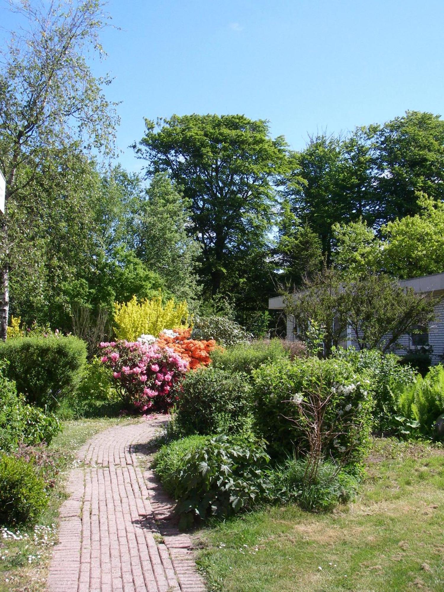 Mikkelborg Kro Rødding Buitenkant foto